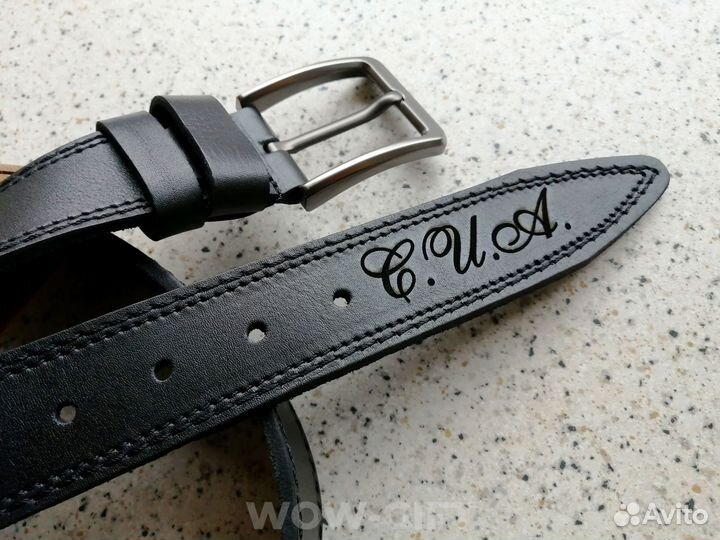 Ремень мужской натуральная кожа