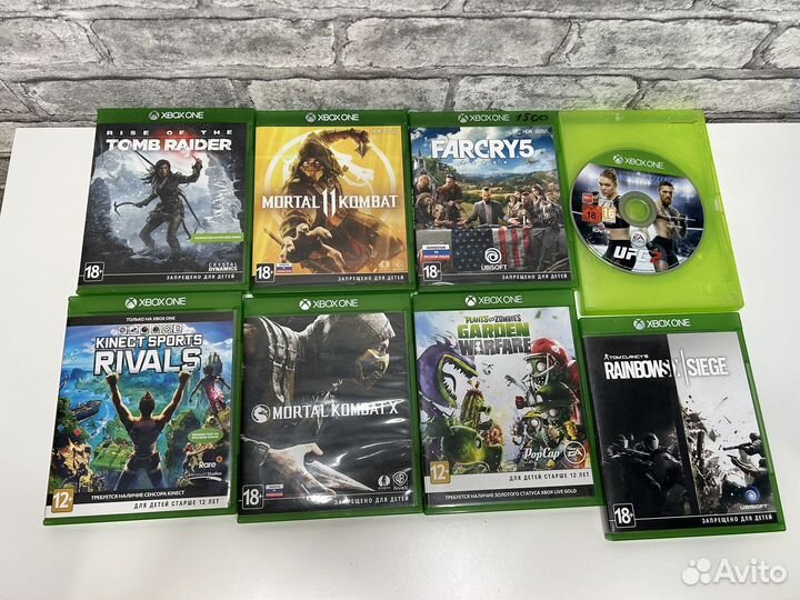 Диски Xbox One оригинал