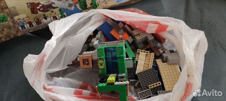 Lego Конструктор lego Minecraft