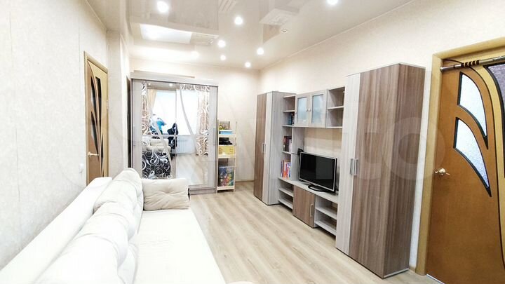 2-к. квартира, 39,7 м², 1/2 эт.