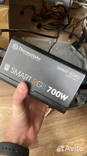 Блок питания thermaltake smart 700w rgb