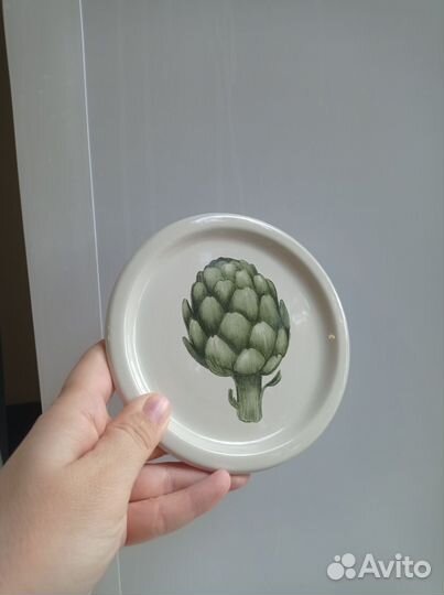 Новое блюдце Артишок HM Home