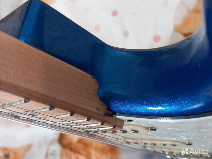 Электрогитара стратокастер партскастер