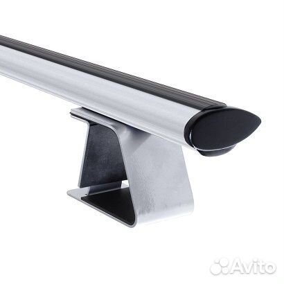 Багажник Duster 15- в сборе адаптер серебристый, р