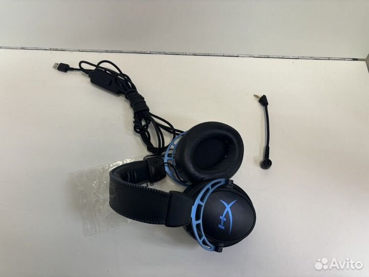 Наушники Проводные Накладные HyperX Cloud Alpha S