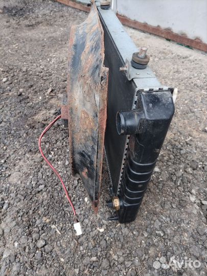Радиатор охлаждения газель 3302