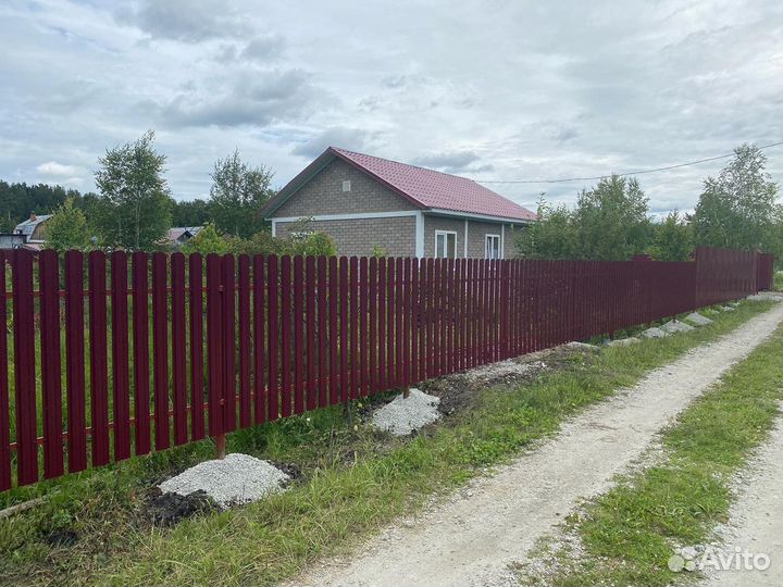 Установка заборов