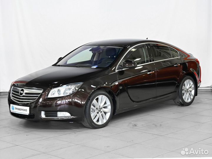 Opel Insignia 2.0 AT, 2012, 132 415 км