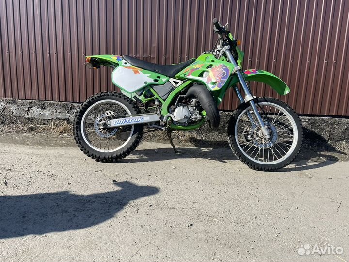 Kawasaki KDX 125 sr