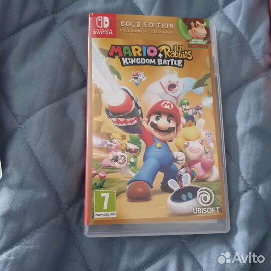 Mario rabbids битва за королевство