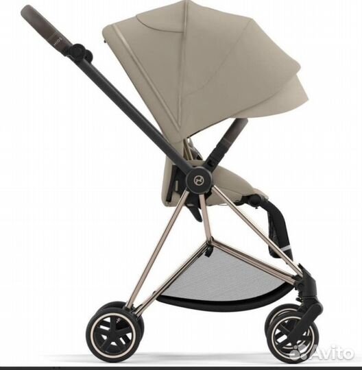 Коляска Cybex Mios Cozy Beige Rosegold 2024