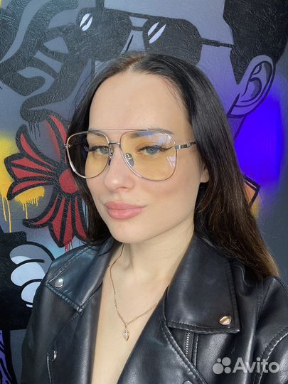 Очки chrome hearts