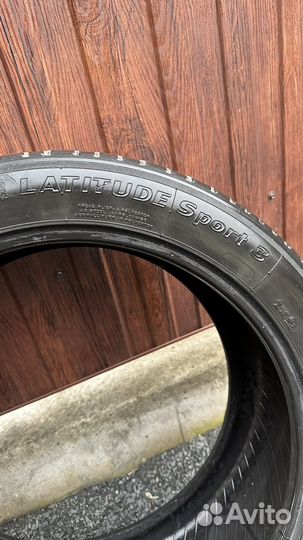 Michelin Latitude Sport 3 275/40 R20 и 315/35 R20