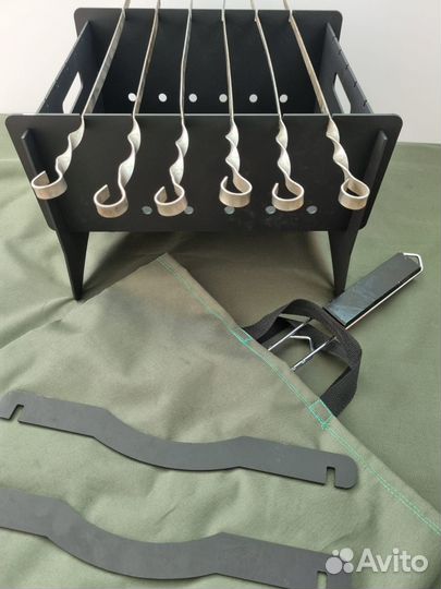 Мангал разборный / Мангал складной