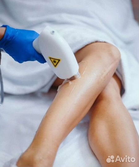 Прибыльный кабинет лазерной эпиляции в центре