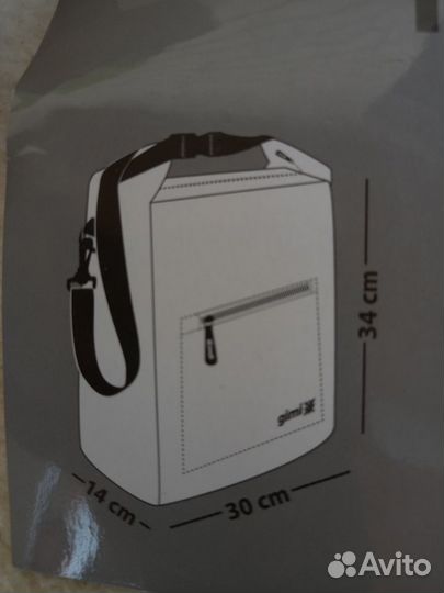 Сумка -термос новая + хладоэлемент