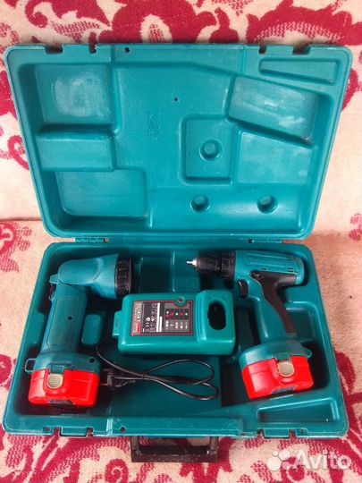 Шуруповерт макита интерскол