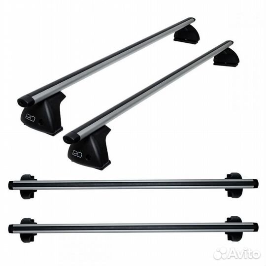 Багажник на крышу Mazda 3 Sedan