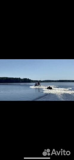 Прокат аренда катер лодка вейк пляж