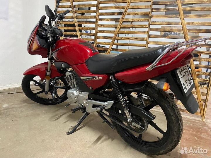 Yamaha YBR 125 ESD