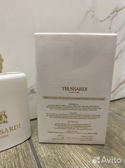 Духи trussardi donna 100 ml