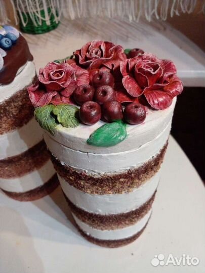 Банка - торт для продуктов 1.5л