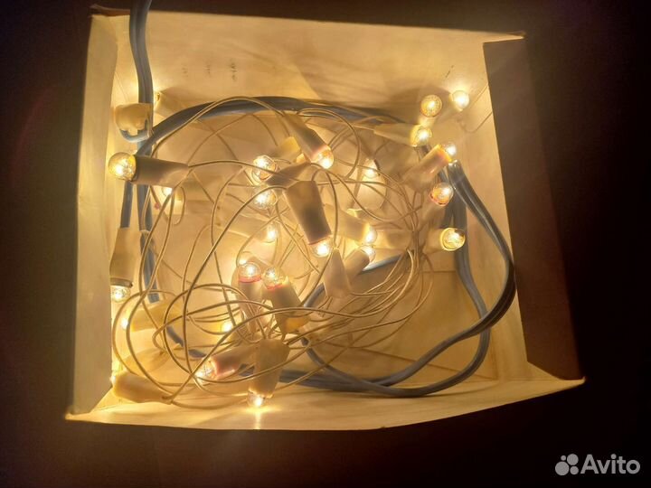 Гирлянда СССР рабочая