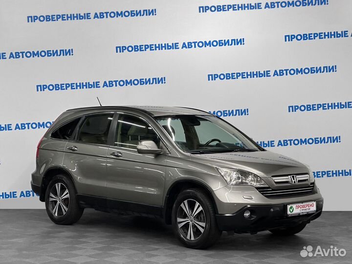 Honda CR-V 2.4 AT, 2008, 138 207 км