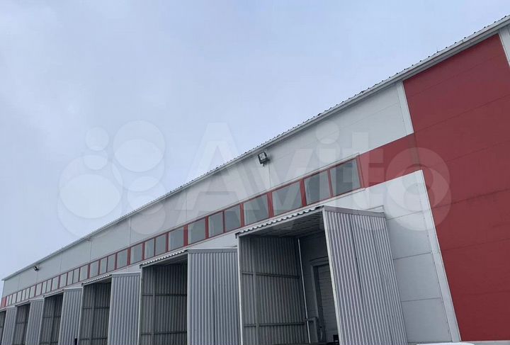 Сдам производственное помещение, 1500 м²