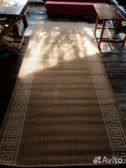 Джутовый ковер