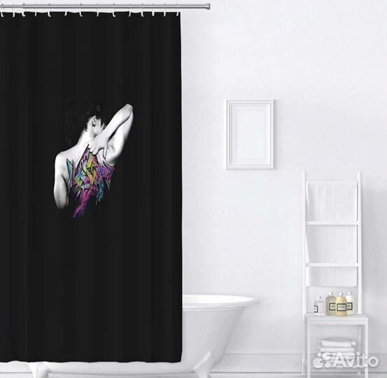 Занавеска для ванной