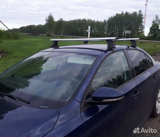 Багажник на крышу для Volkswagen Jetta 10-16г