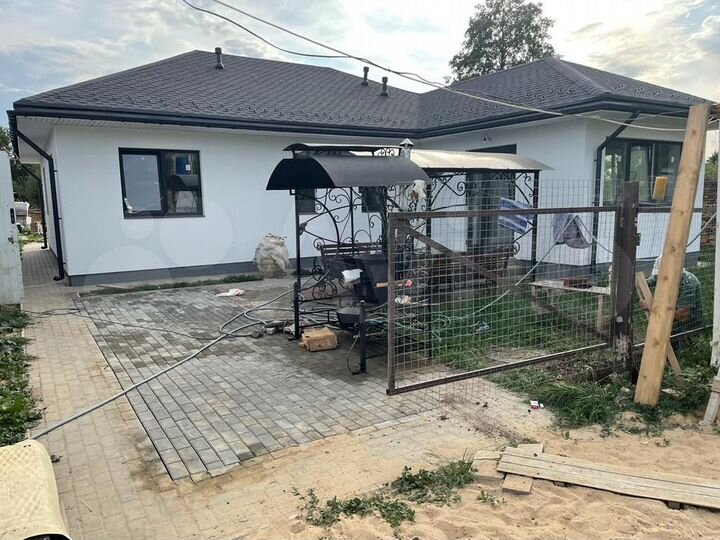 Дом 139 м² на участке 10 сот.