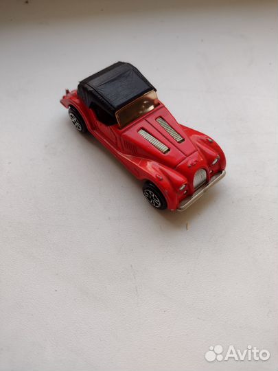 Morgan majorette модель автомобиля