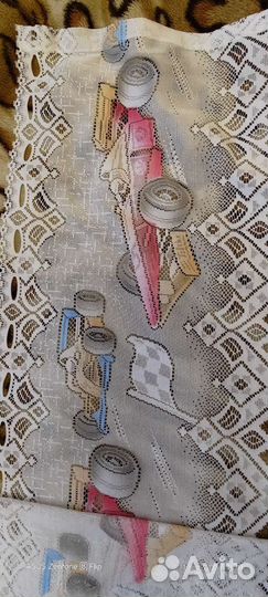 Шторы и тюль в детскую