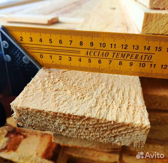 Доска из сосны 50х200х6000мм, гарантия качества