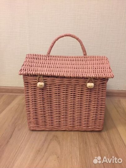 Кукольный домик, ручная работа, плетёный из бумажн