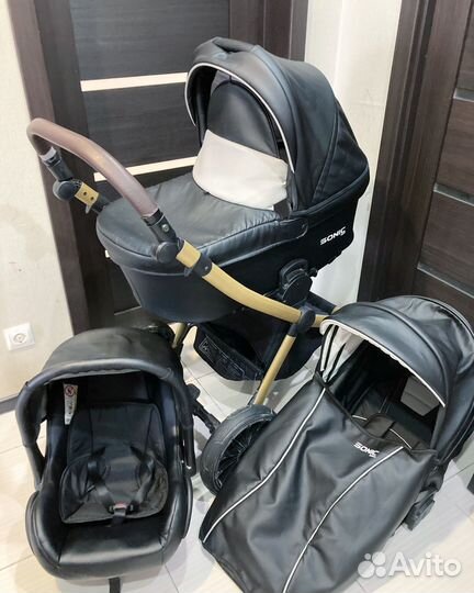Коляска Verdi Sonik soft 3 в1