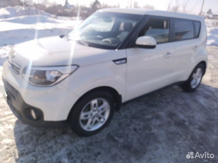 Kia Soul 2.0 AT, 2017, 99 000 км