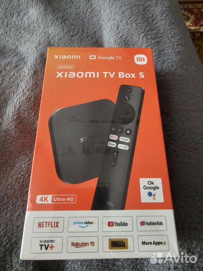 Xiaomi tv box s 2 gen(Global)
