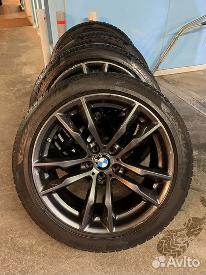 Колеса оригинал BMW X5M/X6M F85/F86 R20 зимние