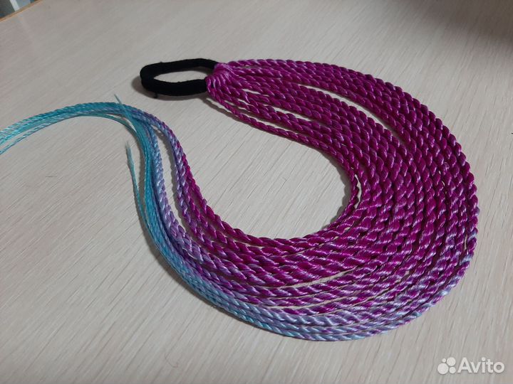 Афрорезинки