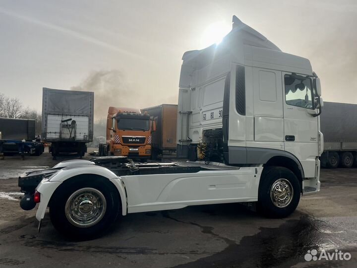 DAF XF 460 FT, 2014