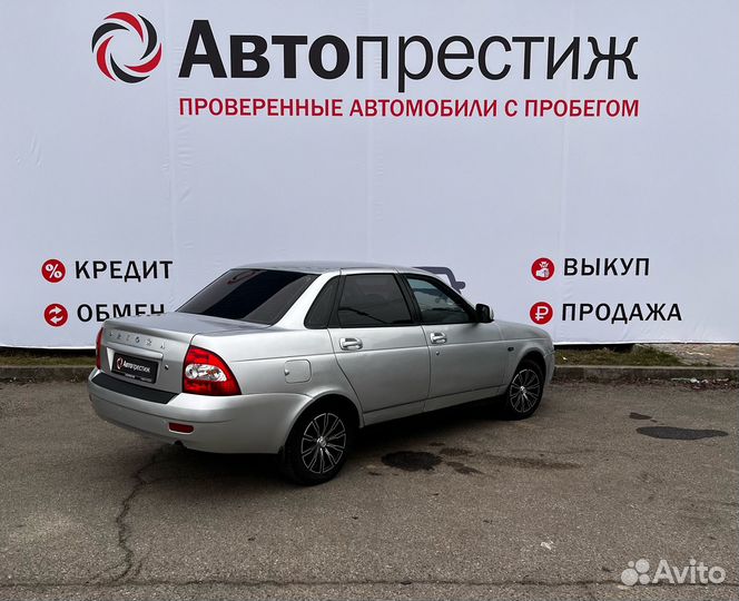 LADA Priora 1.6 МТ, 2008, 159 500 км