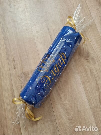 Полотенце с именной вышивкой