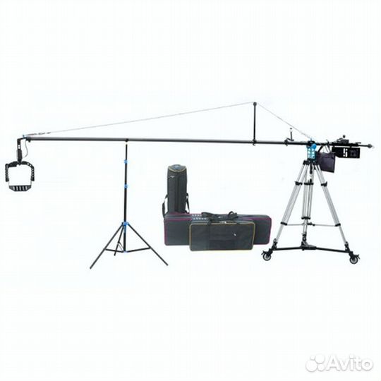 Комплект крана Proaim 22ft Fly Jib Crane, 100mm Tr