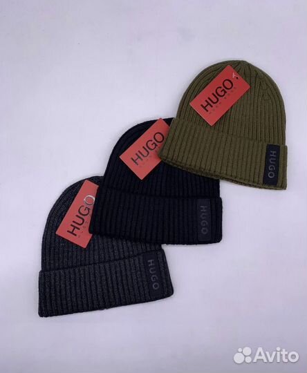 Шапка мужская hugo
