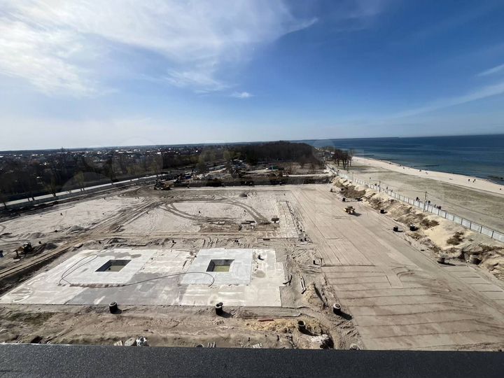 1-к. квартира, 46,8 м², 6/6 эт.