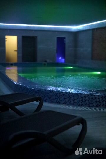 Бассейн, сауна, хамам