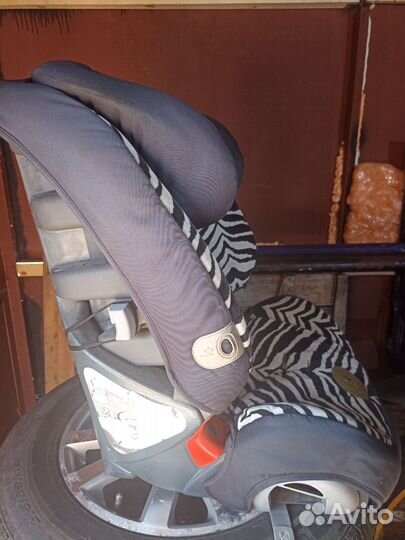 Детское автокресло 9 до 36 кг бу